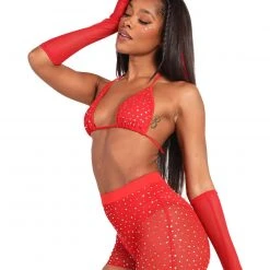 Banjul Tempt Me Stud Two Piece Short Set Clothing 137 Banjul Tempt Me Stud Two Piece Short Set Clothing