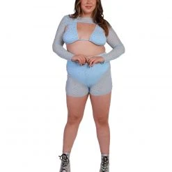 Banjul Tempt Me Stud Ultra Crop Top