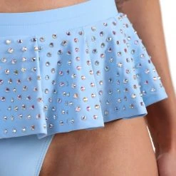 Hot & Delicious Black Bead That Highlight Bling Rhinestone Skirt Set 14 Hot & Delicious Black Bead That Highlight Bling Rhinestone Skirt Set