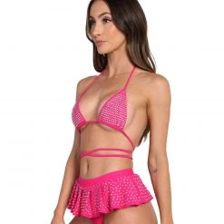 Hot & Delicious Black Bead That Highlight Bling Rhinestone Skirt Set 21 Hot & Delicious Black Bead That Highlight Bling Rhinestone Skirt Set