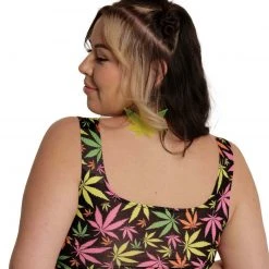 Cherry Mellow, Inc. Clothing The Perfect High Underboob Top