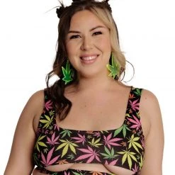 Cherry Mellow, Inc. Clothing The Perfect High Underboob Top