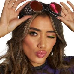 Ana Accessories Through The Dark Steampunk Goggles Glasses 3 Ana Accessories Through The Dark Steampunk Goggles Glasses