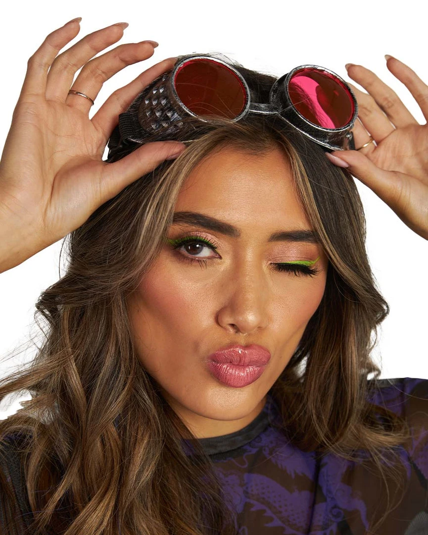 Ana Accessories Through The Dark Steampunk Goggles Glasses 2 Ana Accessories Through The Dark Steampunk Goggles Glasses