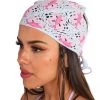 Girly Time To Fly Crochet Bandana