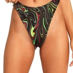 Cherry Mellow, Inc. New Arrivals Tongue Twister Hi-Cut Thong Bottoms