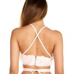 OhYes Fur Wrap Around Halter Top 7 OhYes Fur Wrap Around Halter Top