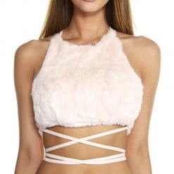 OhYes Fur Wrap Around Halter Top 8 OhYes Fur Wrap Around Halter Top