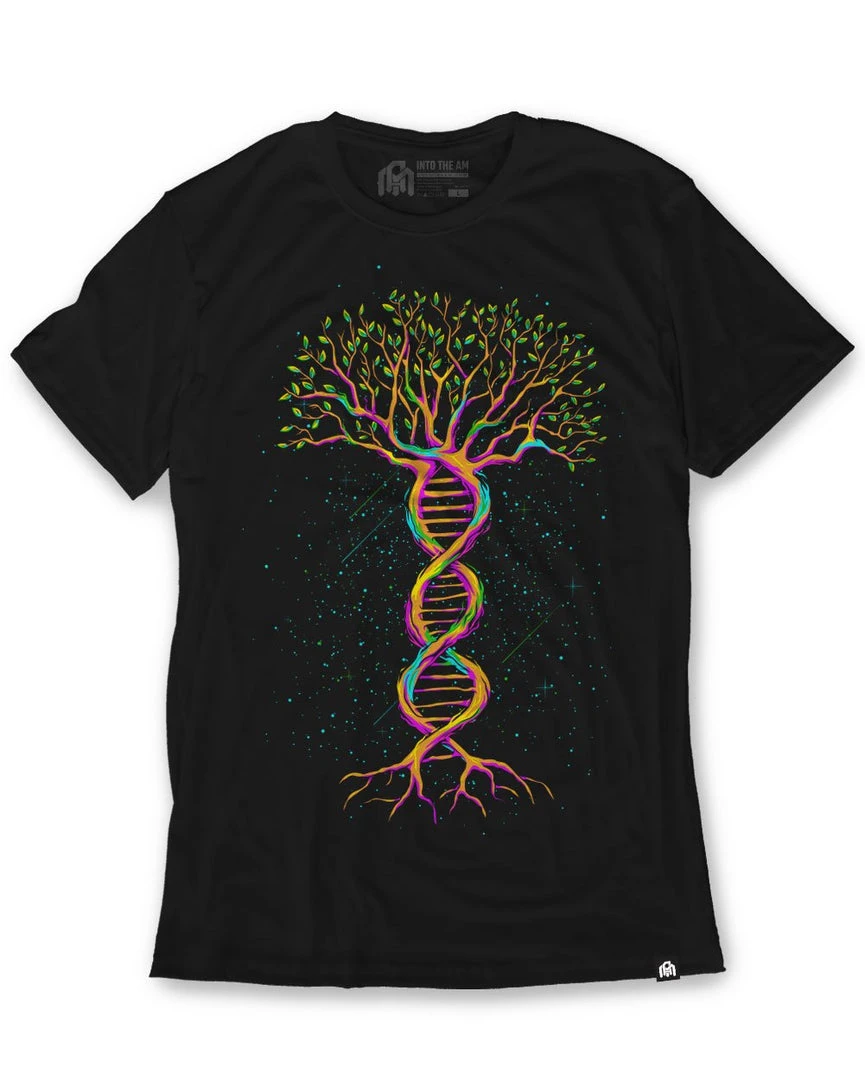 INTO THE AM Men Tree Of Life Tee 1 INTO THE AM Men Tree Of Life Tee