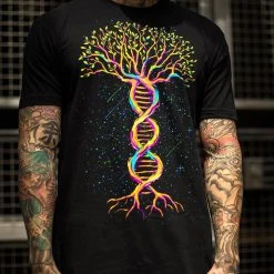 INTO THE AM Men Tree Of Life Tee