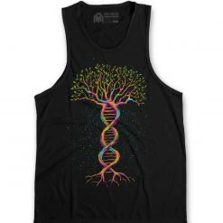 INTO THE AM Tree Of Life Tank Men