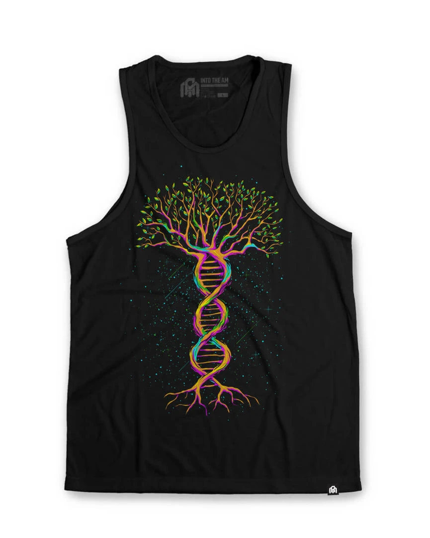 INTO THE AM Tree Of Life Tank Men 1 INTO THE AM Tree Of Life Tank Men