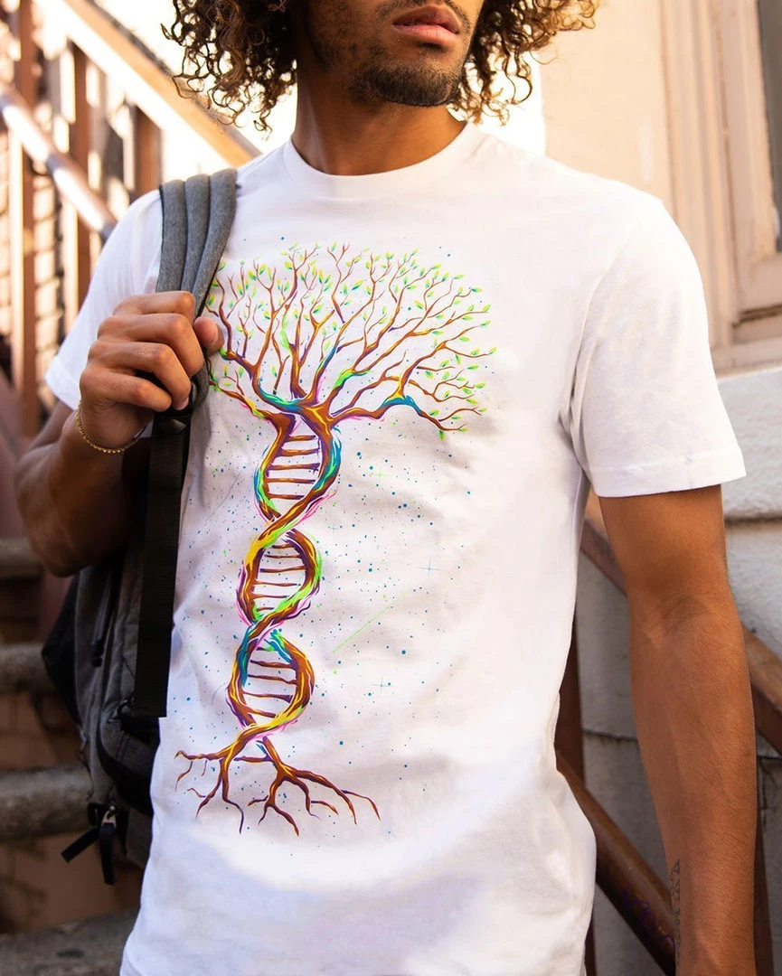 INTO THE AM Men Tree Of Life Tee 9 INTO THE AM Men Tree Of Life Tee