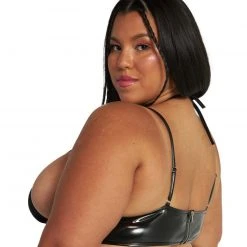 OhYes Trip 2 Bling Vinyl Chain Corset Top New Arrivals