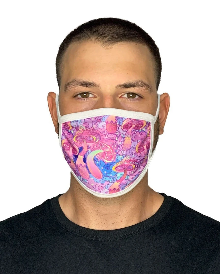 INTO THE AM Masks & Bandanas Trip Buddies Face Mask 3 INTO THE AM Masks & Bandanas Trip Buddies Face Mask