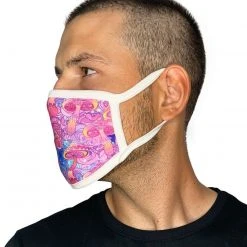 INTO THE AM Masks & Bandanas Trip Buddies Face Mask 10 INTO THE AM Masks & Bandanas Trip Buddies Face Mask