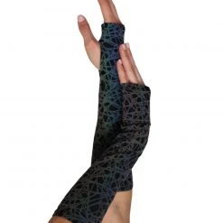 Dippin Daisies Trippy Drip Reflective Fingerless Gloves Dresses & Sets