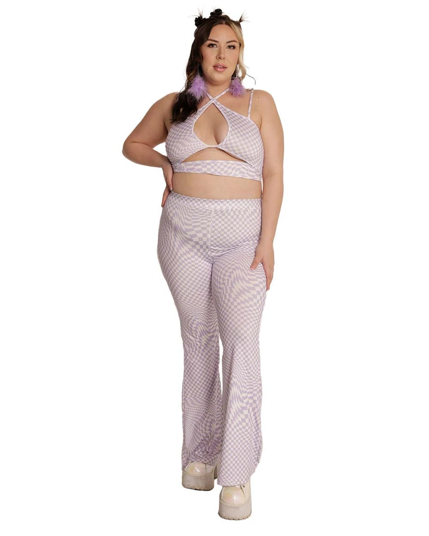 Cherry Mellow, Inc. Trippy Twist Bell Bottoms 7 Cherry Mellow, Inc. Trippy Twist Bell Bottoms