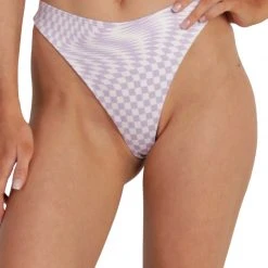 Cherry Mellow, Inc. Trippy Twist Cheeky Hi-Waist Thong Bottoms