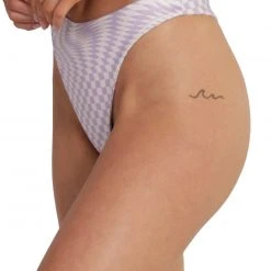 Cherry Mellow, Inc. Trippy Twist Cheeky Hi-Waist Thong Bottoms