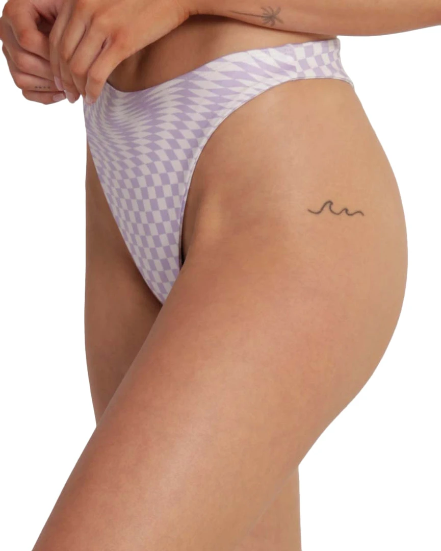 Cherry Mellow, Inc. Trippy Twist Cheeky Hi-Waist Thong Bottoms 2 Cherry Mellow, Inc. Trippy Twist Cheeky Hi-Waist Thong Bottoms