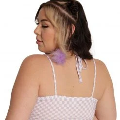 Cherry Mellow, Inc. Clothing Trippy Twist Strappy Crop Top 21 Cherry Mellow, Inc. Clothing Trippy Twist Strappy Crop Top