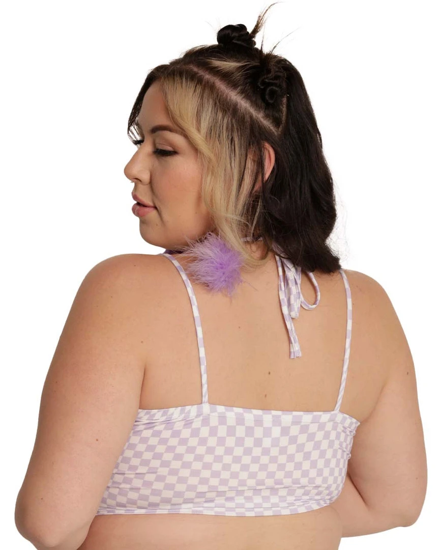 Cherry Mellow, Inc. Clothing Trippy Twist Strappy Crop Top 11 Cherry Mellow, Inc. Clothing Trippy Twist Strappy Crop Top