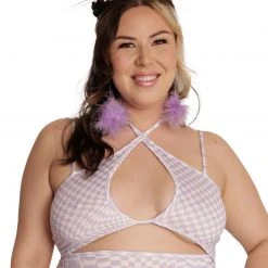 Cherry Mellow, Inc. Clothing Trippy Twist Strappy Crop Top 17 Cherry Mellow, Inc. Clothing Trippy Twist Strappy Crop Top