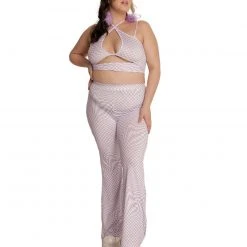 Cherry Mellow, Inc. Clothing Trippy Twist Strappy Crop Top 19 Cherry Mellow, Inc. Clothing Trippy Twist Strappy Crop Top