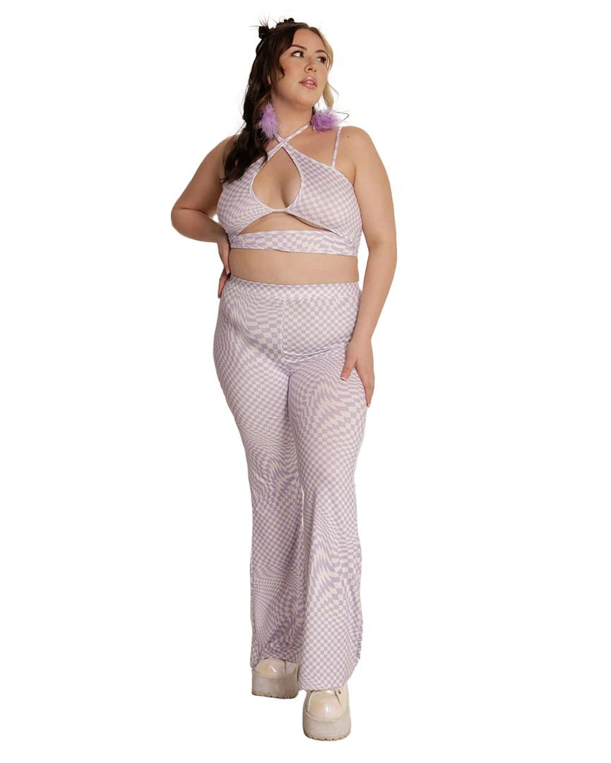 Cherry Mellow, Inc. Clothing Trippy Twist Strappy Crop Top 9 Cherry Mellow, Inc. Clothing Trippy Twist Strappy Crop Top