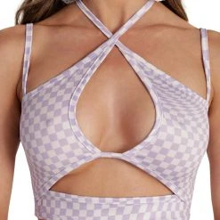Cherry Mellow, Inc. Clothing Trippy Twist Strappy Crop Top 18 Cherry Mellow, Inc. Clothing Trippy Twist Strappy Crop Top