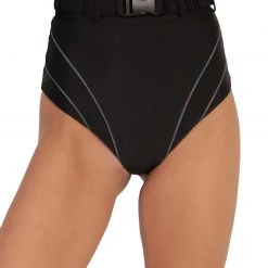 Cherry Mellow, Inc. Turn Up The Lights High-Waist Speed Clasp Rainbow Reflective Bottoms New Arrivals