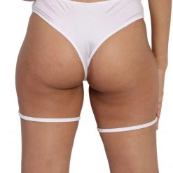 Roma Under Cover Garter Clip-On Shorts Bottoms