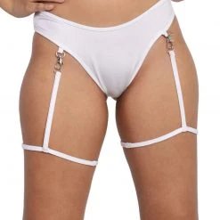 Roma Under Cover Garter Clip-On Shorts Bottoms