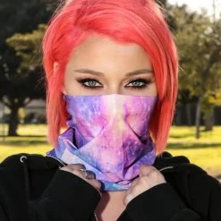 INTO THE AM Unicorn Nebula Seamless Mask Bandana