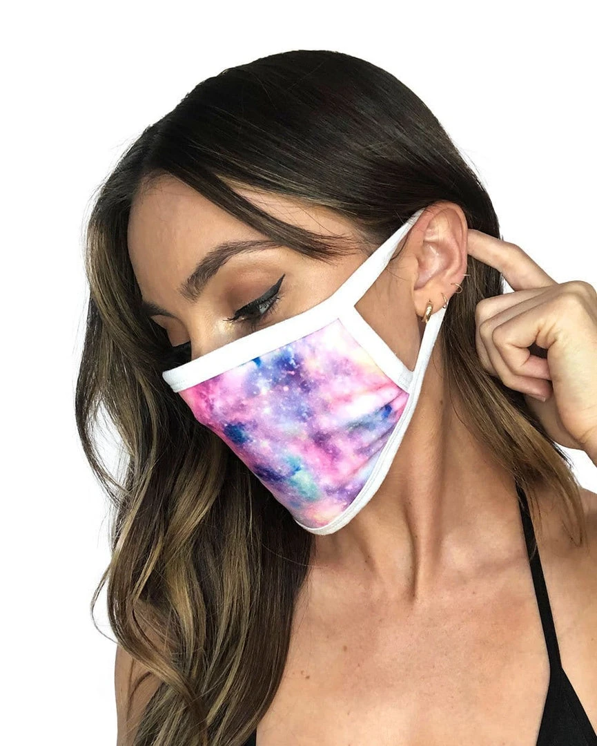 INTO THE AM Unicorn Nebula Face Mask 2 INTO THE AM Unicorn Nebula Face Mask