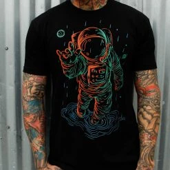 INTO THE AM Universal Love Glow-in-the-Dark Tee Men