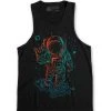 INTO THE AM Men Universal Love Glow-in-the-Dark Tank