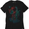INTO THE AM Universal Love Glow-in-the-Dark Tee Men