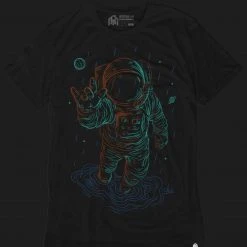 INTO THE AM Universal Love Glow-in-the-Dark Tee Men