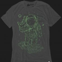 INTO THE AM Universal Love Glow-in-the-Dark Tee Men