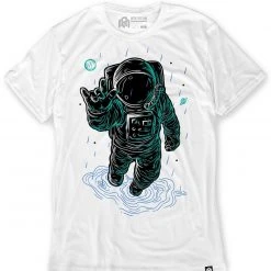 INTO THE AM Universal Love Glow-in-the-Dark Tee Men