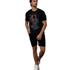 INTO THE AM Universal Love Glow-in-the-Dark Tee Men