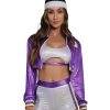 Forplay Varsity Chick Costume Set