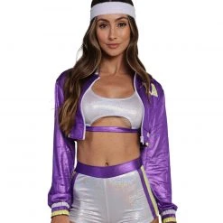 Forplay Varsity Chick Costume Set