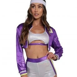 Forplay Varsity Chick Costume Set