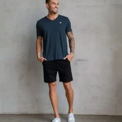 INTO THE AM Basic V-Neck Tee