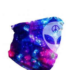 INTO THE AM We Rave In Peace Seamless Mask Bandana