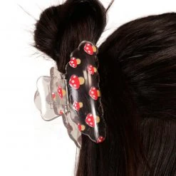 Ana Accessories Whimsical Shrooms Hair Clip