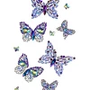 Accessories Lunautics Wicked Wings Butterfly Jewel Mix Pack